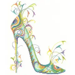 Bothy Threads Proud As A Peacock Counted Cross Stitch Kit