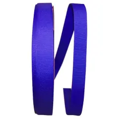 JAM Paper 7/8" Grosgrain Texture Ribbon Royal