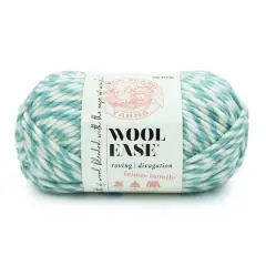 Lion Brand&reg; Wool-Ease&reg; Roving Bonus Bundle Yarn Aqua/Cream