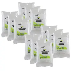 Surebonder&reg; Mini Clear 4" Dual Temp Hot Glue Sticks, 12 Packs of 25