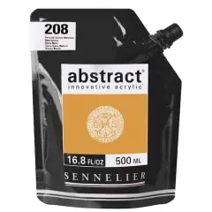 Sennelier Abstract&reg; Innovative Acrylic, 500mL 208 Raw Sienna