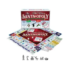 Santa-Opoly Board Game