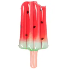 59" Watermelon Popsicle Inflatable Swimming Pool Float