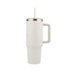 40oz. Stainless Steel Insulated Tumbler by Ashland&reg; Oatmeal