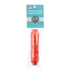 Gudebrod Artificial Sinew Bobbin, 20yd. Hot Pink