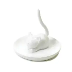 3.5" Charming Cat Ring Dish