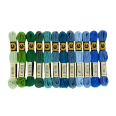 DMC&reg; Ocean & Sky Tapestry Wool Pack