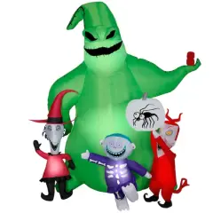 7ft. Airblown&reg; Inflatable Halloween with Creatures