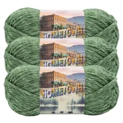 3 Pack Lion Brand&reg; Hometown Variegates Yarn Everglades