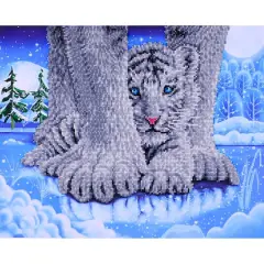 Diamond Dotz&reg; at Home Advanced Hide N Seek Diamond Painting Kit