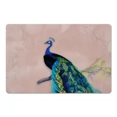 Regal Peacock 27" x 18" Floor Mat