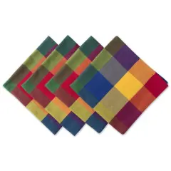 DII&reg; Summer Check Napkin, 4ct.