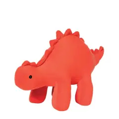 Manhattan Toy&reg; Velveteen Gummy Dino Stegosaurus Stuffed Animal