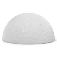 FloraCraft&reg; CraftFōM 8" Half Ball White