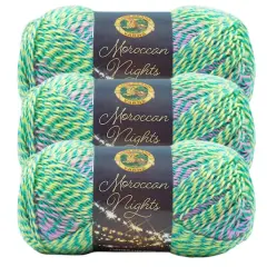 3 Pack Lion Brand&reg; Moroccan Nights Yarn Princess
