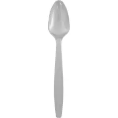 JAM Paper Plastic Spoons, 100ct. Silver