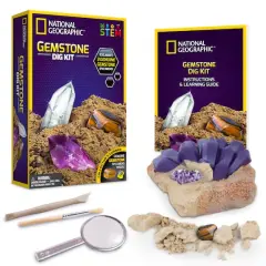 National Geographic&trade; Gemstone Dig Kit
