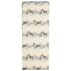 JAM Paper Ivory Sled Tissue Paper, 480 Sheets