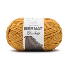 Bernat&reg; Blanket&trade; Yarn Burnt Mustard
