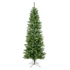 4.5ft. Pre-Lit Salem Pine Artificial Christmas Tree, Warm White Dura-Lit&reg; LED Lights