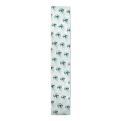 Jellyfish Outdoor Table Runner Teal