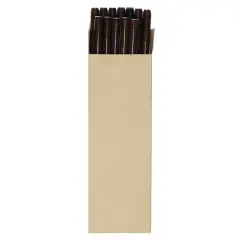 Manuscript Dip Pen Holders, 12ct. Nut Brown
