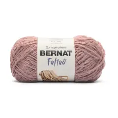 Bernat&reg; Felted&trade; Yarn Rose Ash