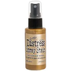 Tim Holtz Distress&reg; Spray Stain, 1.9oz. Tarnished Brass