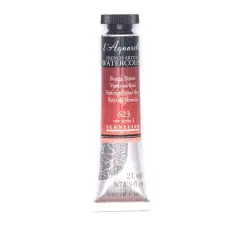 Sennelier French Artists' Watercolor, 21mL 623 Venetian Red S1