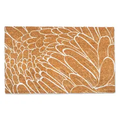 Floral Etching Doormat