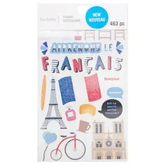 French Sticker Book by Recollections&trade;