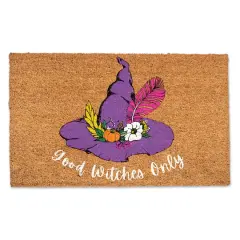 Good Witches Only 30" x 18" Door Mat