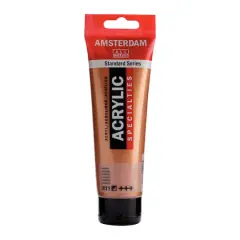 Amsterdam 120mL Standard Acrylic Paint 811 Bronze