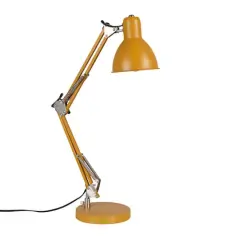 Hello Honey&reg; 23.5" Yellow Sunbeam Articulated Table Lamp