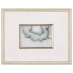 Gallery Metallic Gold Scalloped Frame with Mat by Studio D&eacute;cor&reg;