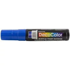 DecoColor&reg; Jumbo Point Acrylic Paint Marker Blue
