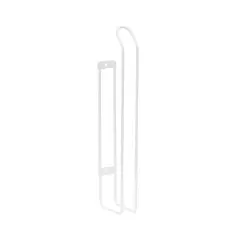 Household Essentials 13.4" Mounted Paper Towel Holder White