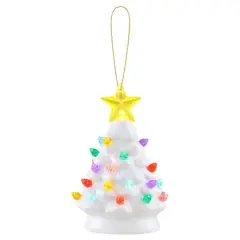 Mr. Christmas 5" Nostalgic Tree Ornament White
