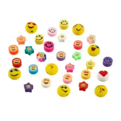 9mm Clay Emoji Bead Mix by Creatology&trade;