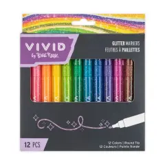 VIVID by Brea Reese&reg; Glitter Markers Set