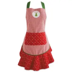 DII&reg; Merry Christmas Ruffle Apron