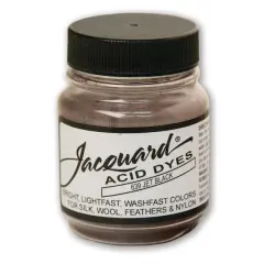 Jacquard&reg; Acid Dye, 0.5oz. Jet Black