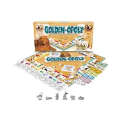 Late For The Sky Golden-Opoly&trade; Board Game