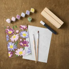 5" x 7" Daisies Paint-by-Number Acrylic Surface Kit by Artist's Loft&reg;