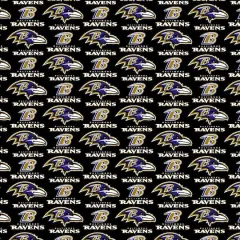 NFL Baltimore Ravens Cotton Fabric