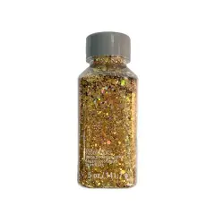 Holographic Gold Specialty Polyester Glitter by Recollections&trade;