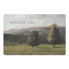 Welcome Home Landscape 27" x 18" Floor Mat