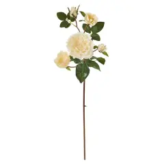 23'' Chelsea Artificial Flower Spray, 6ct. Cream