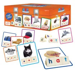 Junior Learning&reg; CVC Words Toolbox