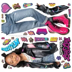 RoomMates That Girl Lay Lay Giant Peel & Stick Wall Decals